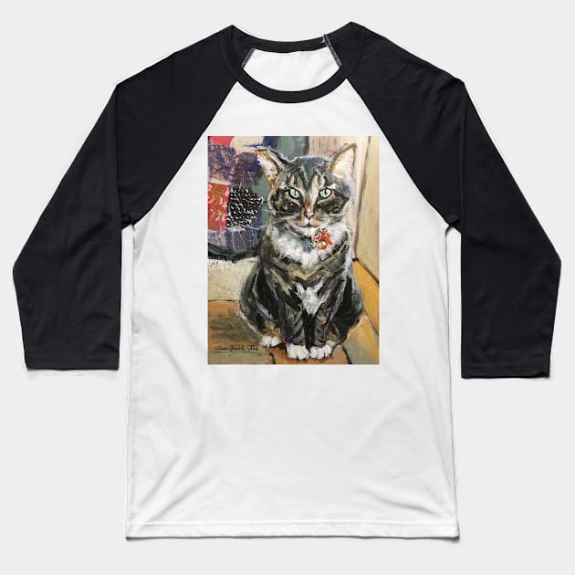 Milo Baseball T-Shirt by Susan1964